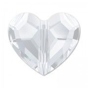 Love Bead Swarovski 5741 8 mm Cristallo x1