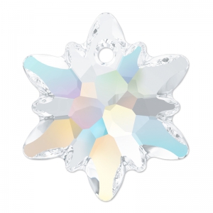 Pendente Swarovski 6748 Edelweiss 14 mm Crystal AB x1