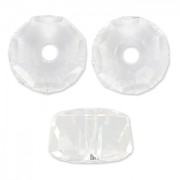 Rondelle Swarovski 5045 6 mm Crystal x6