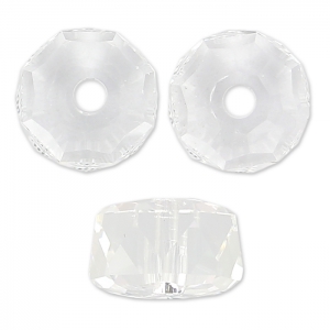 Rondelle Swarovski 5045 6 mm Crystal x6