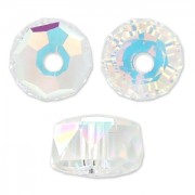Rondelle Swarovski 5045 6 mm Crystal AB x6