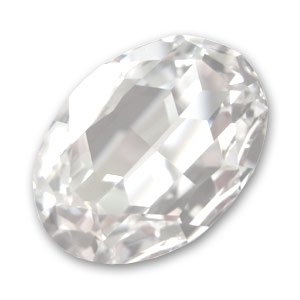 Cabochon Swarovski 4127 30x22 mm Cristallo