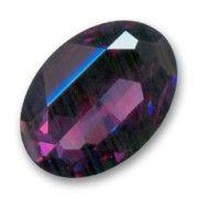 Cabochon Swarovski 4127 30x22 mm Ametista|raw }}