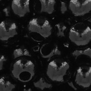 Tonde in legno mm. 8 Nero x85