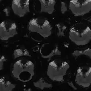 Tonde in legno mm. 8 Nero x85