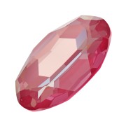 Cabochon Swarovski 4127 30x22 mm Crystal Lotus Pink DeLite x1