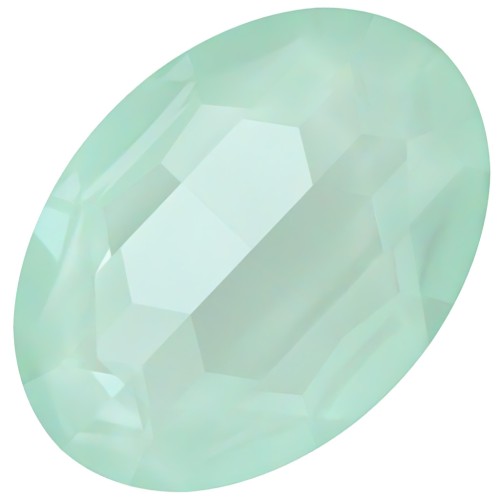 Cabochon Swarovski 4127 30x22 mm - Cristallo Soft Mint Ignite x1