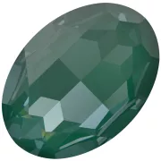 Cabochon Swarovski 4127 30x22 mm - Cristallo verde pino Ignite x1