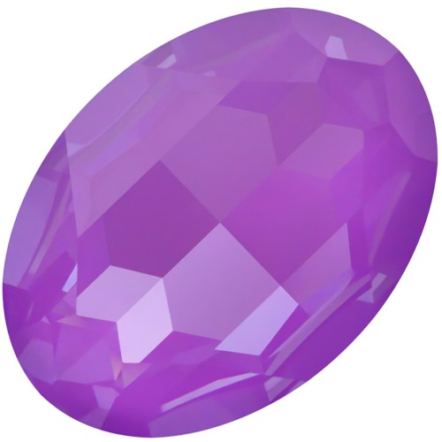 Cabochon Swarovski 4127 30x22 mm - Cristallo Electric Violet Ignite x1