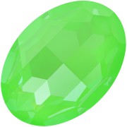 Cabochon Swarovski 4127 30x22 mm - Cristallo verde elettrico x1|raw }}