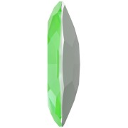 Cabochon Swarovski 4127 30x22 mm - Cristallo verde elettrico x1