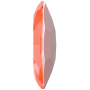Cabochon Swarovski 4127 30x22 mm - Cristallo arancio elettrico x1