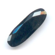 Swarovski cabochon 4161 21x7 mm Jet|raw }}