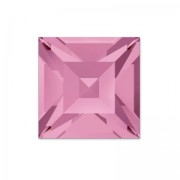 Cabochon quadrati Swarovski 4428 2 mm Light Rose x10|raw }}