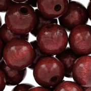 Tonde in legno mm. 10 Bordeaux x50|raw }}