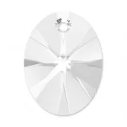 Mni oval Pendant PureCrystal 6028 8 mm Crystal x1