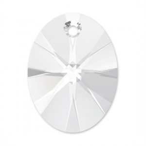 Mni oval Pendant PureCrystal 6028 8 mm Crystal x1