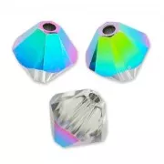 Biconi PureCrystal 5328 mm. 4 Crystal Scarabaeus Green x50