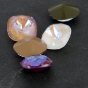 Cabochon Swarovski 4470 12 mm Crystal Cappuccino DeLite x1