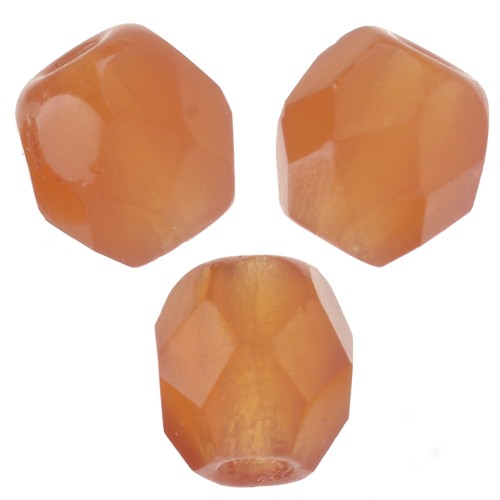 Sfaccettate mm 3 Milky Caramel x50