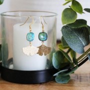 Cabochon Swarovski 4470 12 mm - Ambra fumé x1