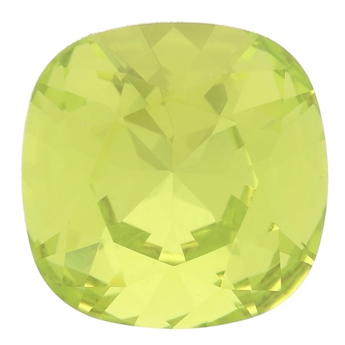 Cabochon Swarovski 4470 10 mm - Verde agrumi x1
