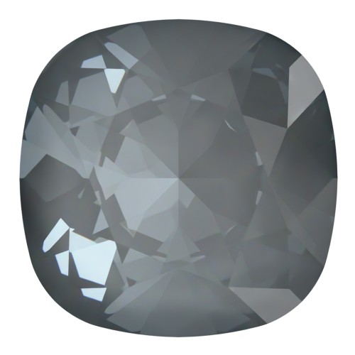 Cabochon Swarovski 4470 10 mm - Cristallo grigio scuro Ignite x1