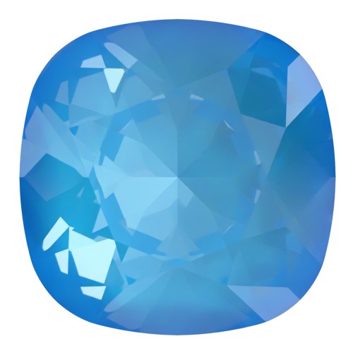 Cabochon Swarovski 4470 10 mm - Cristallo blu elettrico Ignite x1