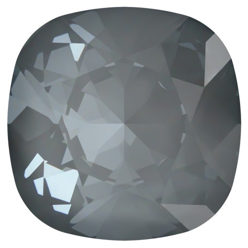 Cabochon Swarovski 4470 12 mm - Cristallo grigio scuro Ignite x1