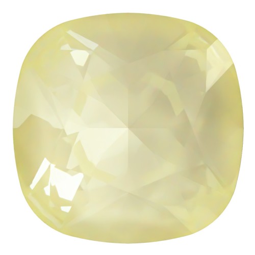 Cabochon Swarovski 4470 10 mm - Crystal Soft Yellow Ignite x1