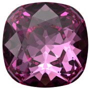 Cabochon Swarovski 4470 12 mm - Rosa scuro x1
