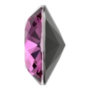 Cabochon Swarovski 4470 12 mm - Rosa scuro x1