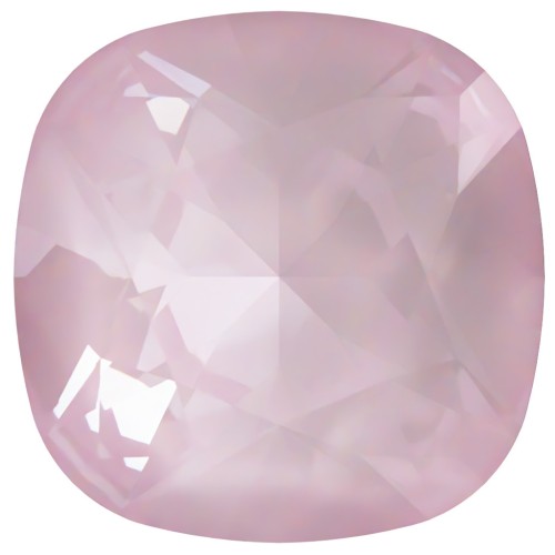 Cabochon Swarovski 4470 12 mm - Cristallo Soft Rose Ignite x1