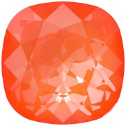 Cabochon Swarovski 4470 10 mm - Cristallo Electric Orange Ignite x1