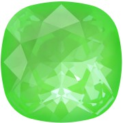 Cabochon Swarovski 4470 10 mm - Cristallo verde elettrico Ignite x1