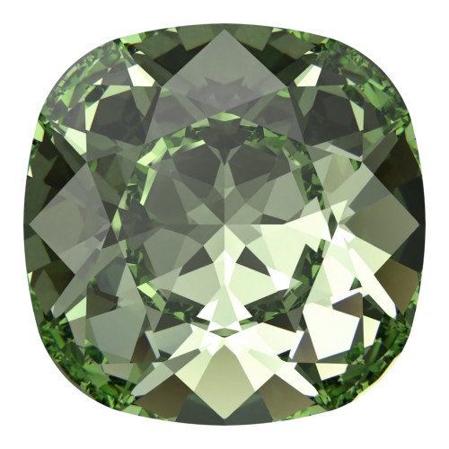 Cabochon Swarovski 4470 10 mm - Peridoto ricreato x1