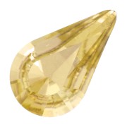 Cabochon Swarovski 4328 10x6 mm - Topazio chiaro x1