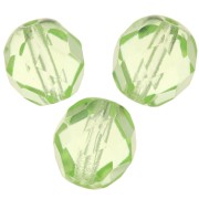 Sfaccettate mm 8 Peridot x20|raw }}