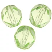 Sfaccettate mm 8 Peridot x20
