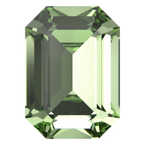 Cabochon Swarovski 4610 14x10 mm - Peridoto ricreato x1