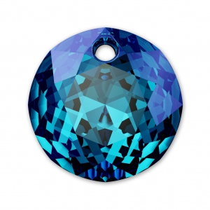Pendente Swarovski 6430 8 mm Crystal Bermuda Blue x1