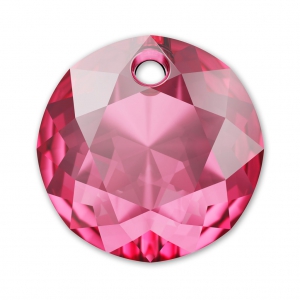 Pendente Swarovski 6430 8 mm Rosa x1