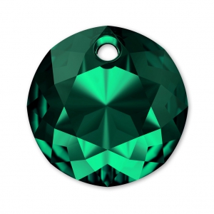 Pendente Swarovski 6430 14 mm Emerald x1