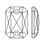 Cabochon taglio smeraldo 3252 14X10 mm Smeraldo x1