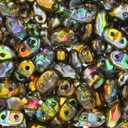 MiniDuo 2x4 mm Magic Orange Grey x10g