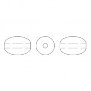 Swarovski Grain de riz Perle - 5824 4 mm Perla di sambuco x20