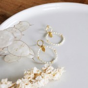 Swarovski Grain de riz Perle - 5824 4 mm Perla di Tahiti iridescente x20