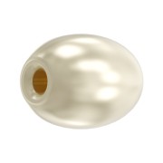 Swarovski Perle Grain de riz - 5824 Perla Crema 4 mm x20