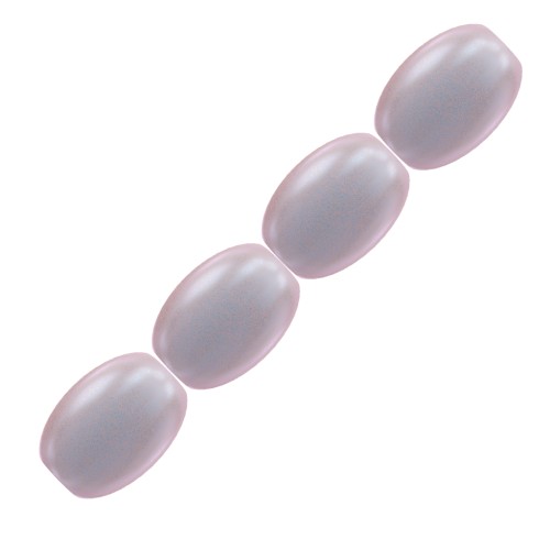 Perle Swarovski Grain de riz 5824 4mm Iridescent Dreamy Rose Pearl x20