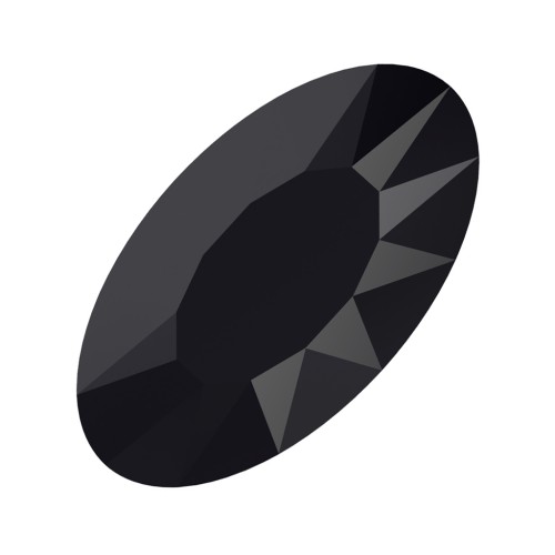 Cabochon Swarovski 4162 14x7,5 mm Jet x1